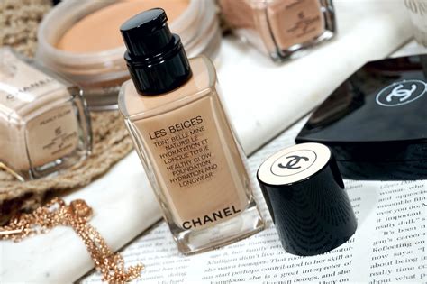 chanel les beiges water foundation|Chanel Les Beiges foundation review.